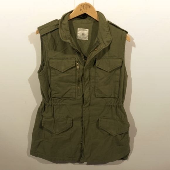 Zara woman cargo vest jacket - Picture 1 of 5